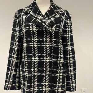 Emanuel Engaro Double Breasted Wool Coat